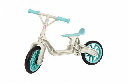 Bicicleta Copii Polisport Bb Crem Mint 12 Inch, fara pedale, ergonomica, abtibilde