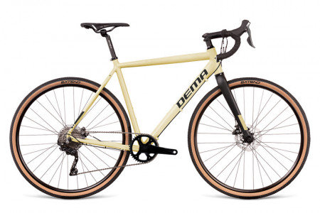 Bicicleta Dema GRITCH 3 28" sandyellow-darkgray L/550 mm 1 x 10 v