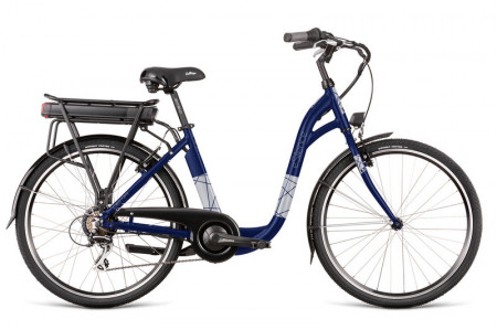 Bicicleta Elecrica DEMA E-SILENCE 26 blue-white 1 x 7 v
