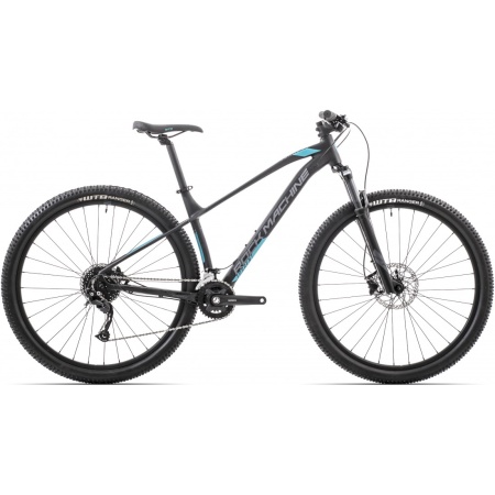 Bicicleta Rock Machine Torrent 30-29 29 Matte Black/Grey/Petrol 19.0 - (L)