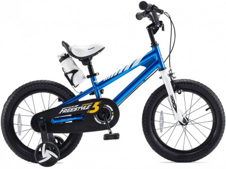 Bicicleta RoyalBaby Freestyle 14 Blue