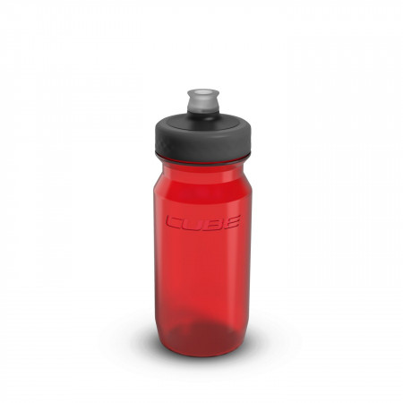 BIDON CUBE BOTTLE GRIP 0.5L Rosu