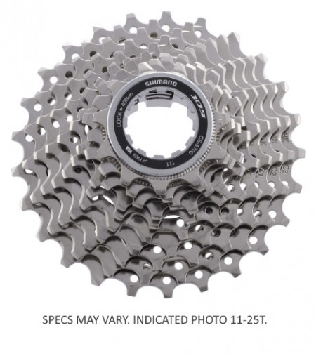 BLOC DE PINIOANE PE CASETA SHIMANO 105 CS-5700 10 VIT. 11-12-13-14-15-17-19-21-23-25T INCLUDE DISTANTIER 1MM AMBALAT IND