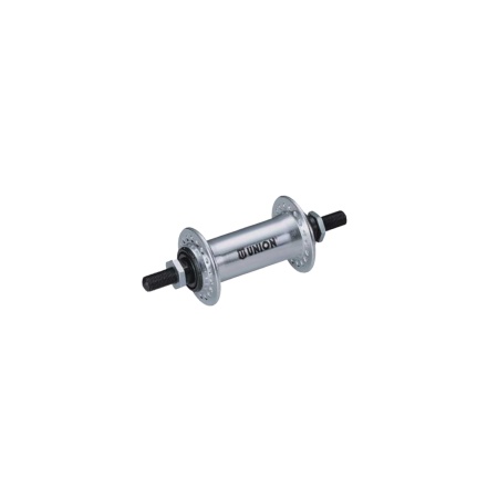 Butuc fata Union 512 aluminiu argintiu 36h 100-140 mm