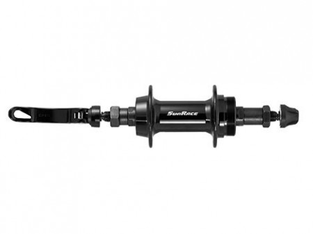 Butuc Spate Filetat SUNRACE HBM45-7 36H (QR) Negru