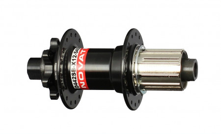 Butuc Spate NOVATEC D442SB-X12-S4S-11S Negru, 32H