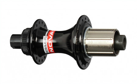 Butuc Spate NOVATEC D462SB-SL-CL-B12-S3S-11S, Negru , 32H