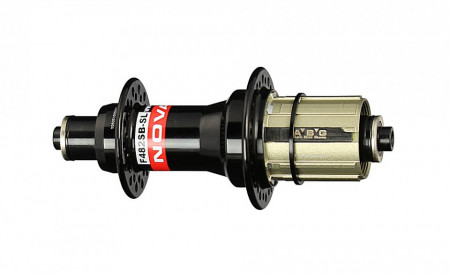 Butuc Spate NOVATEC F482SB-SL/AB-QR-A4ABG-11S, Negru, 28H