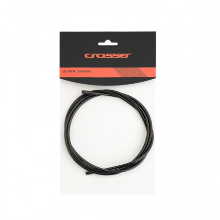 Camasa cablu schimbator CROSSER Sp 5mm - 1700mm - Negru