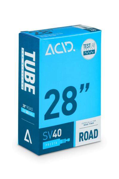 CAMERA ACID INNER TUBE 28" ROAD 28/32-622/630 - Presta 40mm