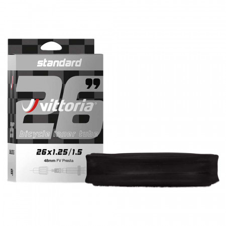 Camera Standard VITTORIA 29x2.50/3.0 AV Schrader 48mm