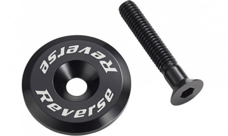 Capac cuvetarie 1.1/8 Reverse negru