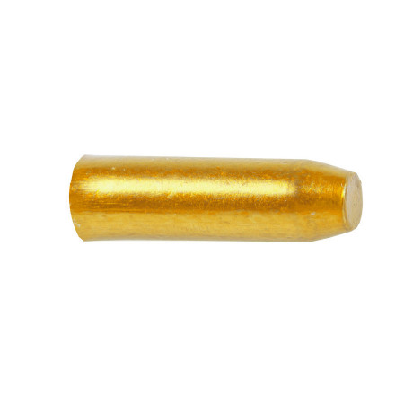 Capete Cablu CNC 1,7x10 mm M-WAVE Aluminiu Gold/Orange Anodizat