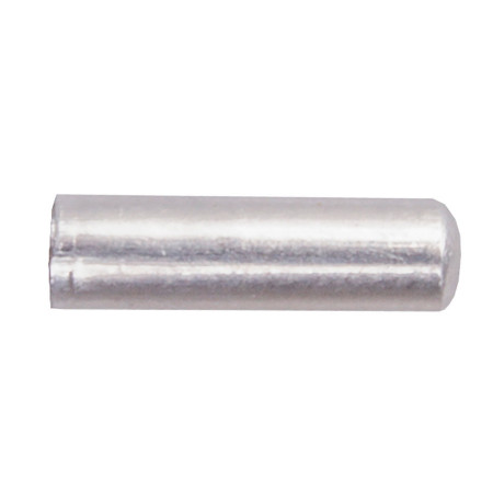 Capete Cablu PROMAX Aluminiu Silver 1000 buc/sticla