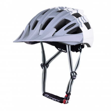 Casca Force Corella MTB gri/alb L-XL (57-61 cm)