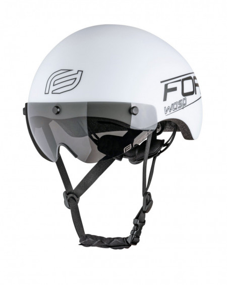 Casca Force Wasp timetrial Alb, Unisize (55-61 cm)