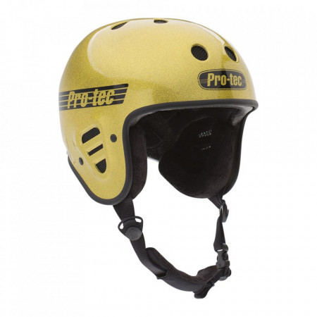 Casca schi/snowboard unisex adulti Pro-Tec Full Cut Certified Snow Gold Flake Auriu