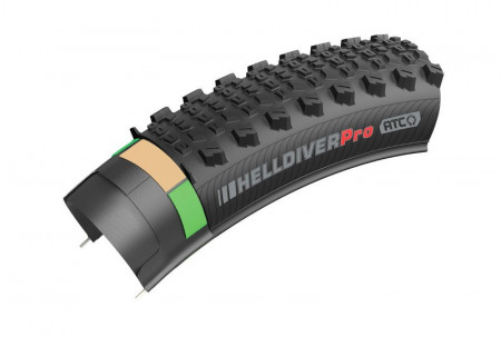 CAUCIUC PR 27.5X2.40 K1202 BK/BSK/DSK/KAB/CAP3 ATC/EN-DTC FOLD. 120TPI HELLDIVER KENDA