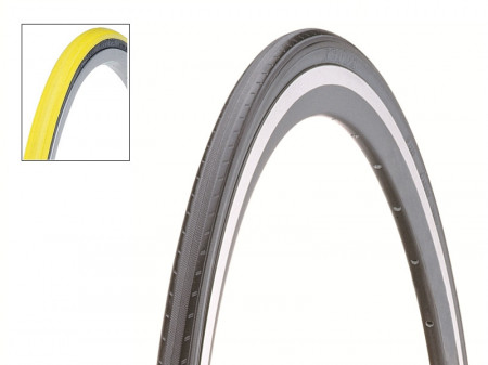 CAUCIUC PR 700X23 K191 YLN/BSK NRT-UGP F/R FOLD. 60TPI KONCEPT KENDA