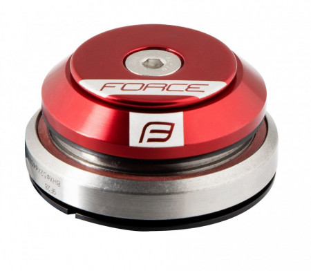 Cuvetarie Force Taper integrata 1.1/8-1.1/2 rosie