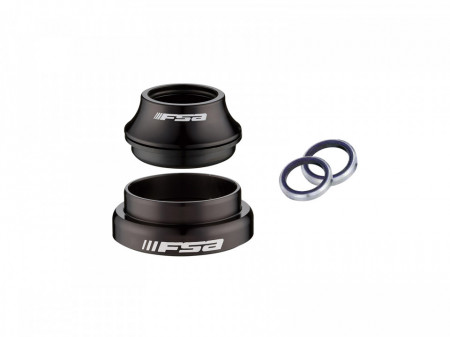 Cuvete furca FSA DL (I/E) NO.60 AL-2 1 1/8" sus 1.5" jos tapered OD 49/55mm ID 44/49.57mm