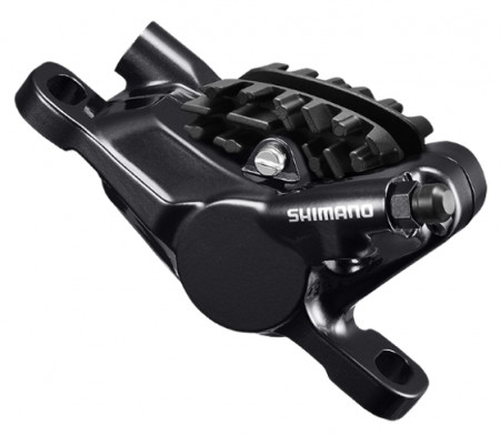 ETRIER FRANA PE DISC SHIMANO BR-RS785 FATA SAU SPATE HIDRAULICA FARA ADAPTOR PLACUTE RESIN CU ARIPIOARE DE RACIRE AMBALAT IND.