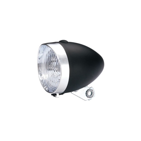 Far fata Union UN-4900 Negru cu baterii 3 led