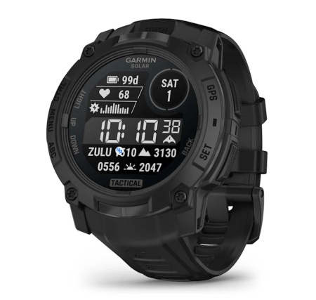Garmin Instinct® 3 – Solar, Tactical Edition