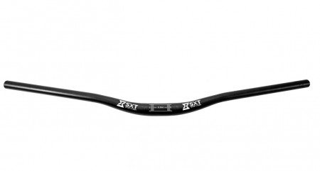 Ghidon Aluminiu MTB SXT 31.8 - 580 mm Negru Matt