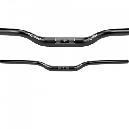 Ghidon ERGOTEC L-Bar M E-Bike 31.8, GW700, GL200, GH34, 18°