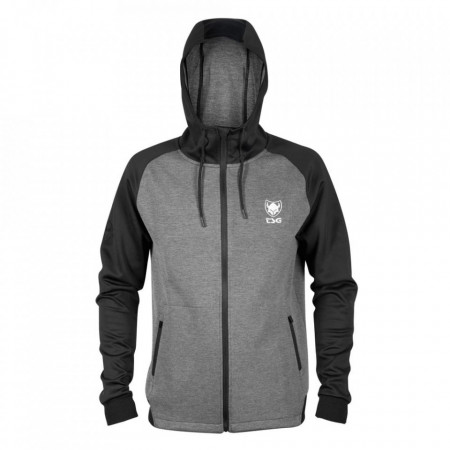 Hanorac TSG Aero Zip - Black/Grey M