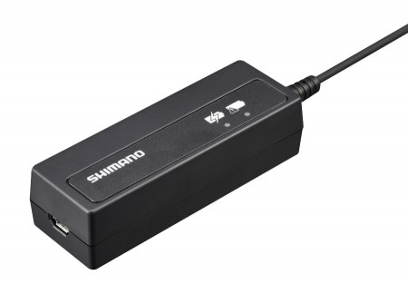 INCARCATOR BATERIE SHIMANO SM-BCR2 PT. SM-BTR2 INCL. CABLU USB AMBALAT IND.