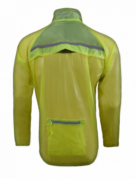 Jacheta FUNKIER Lecco Active - Galben transparent L