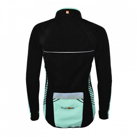 Jacheta softshell FUNKIER Alvi Pro W - Mint XS