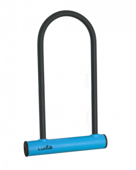 Lacat Luma Enduro 35 HU 320 albastru cu suport Sopmulti C4
