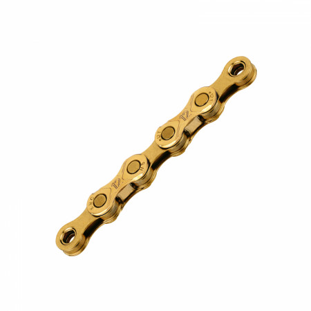 Lant KMC E12 Ti-N 12 Viteze 130 Zale Ebike, Gold