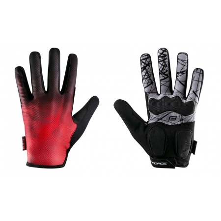 Manusi Force MTB Core rosu L