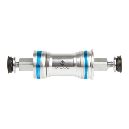 Monobloc Pedalier M-WAVE CAROUSEL BB BSA SQ 127,5/31 mm