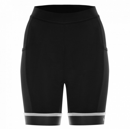 Pantaloni scurti alergare FUNKIER Marsala - Negru/Alb XS