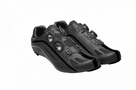 Pantofi ciclism FLR F-XX II Elite Road - Negru 43 (incl. 1 pereche sosete)