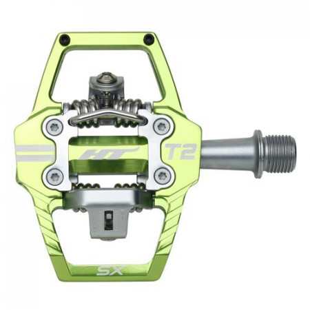 Pedale HT T2-SX Verde Apple