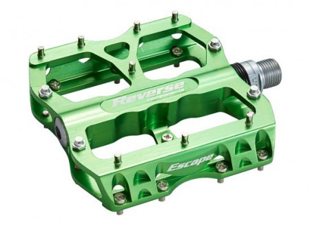 Pedale Reverse Escape verde deschis