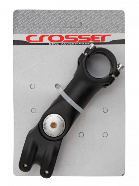 Pipa Reglabila CROSSER TDS-D299N 1 1/8'' 31.8x120mm - Black