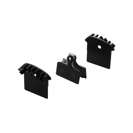 Placute de frana organice Union DBP-52C-set cu radiator Shimano