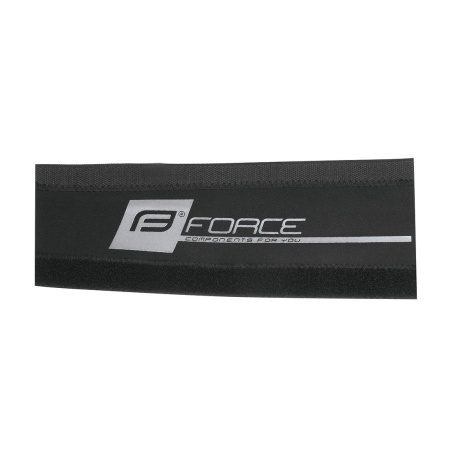 Protectie cadru Force neopren 9 cm negru/argintiu