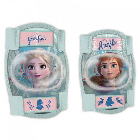 Protectii genunchi si coate copii Seven Frozen 2