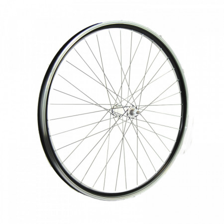 Roata fata 26x1.75 Fivestars V-brake, negru
