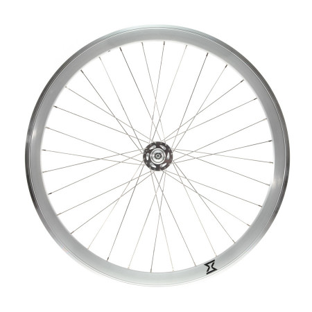 Roata Spate Single Speed/Fixie SXT 700-32H 40 mm Alb