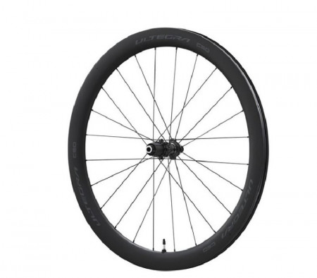 ROTI SHIMANO WH-RS8170-C50-TL FATA & SPATE 24H/24H 11/12 VIT. OLD 100/142MM AX E-THRU 12MM JANTA CLINCHER CU BANDA TUBELESS PT. ROTOR CENTER LOCK AMBALAT IND.