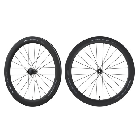 ROTI SHIMANO WH-RS9270-C60-TL FATA & SPATE 24H/24H 12 VIT. OLD 100/142MM AX E-THRU 12MM JANTA CLINCHER CU BANDA TUBELESS CU GEANTA PT. ROTOR CENTER LOCK AMBALAT IND.